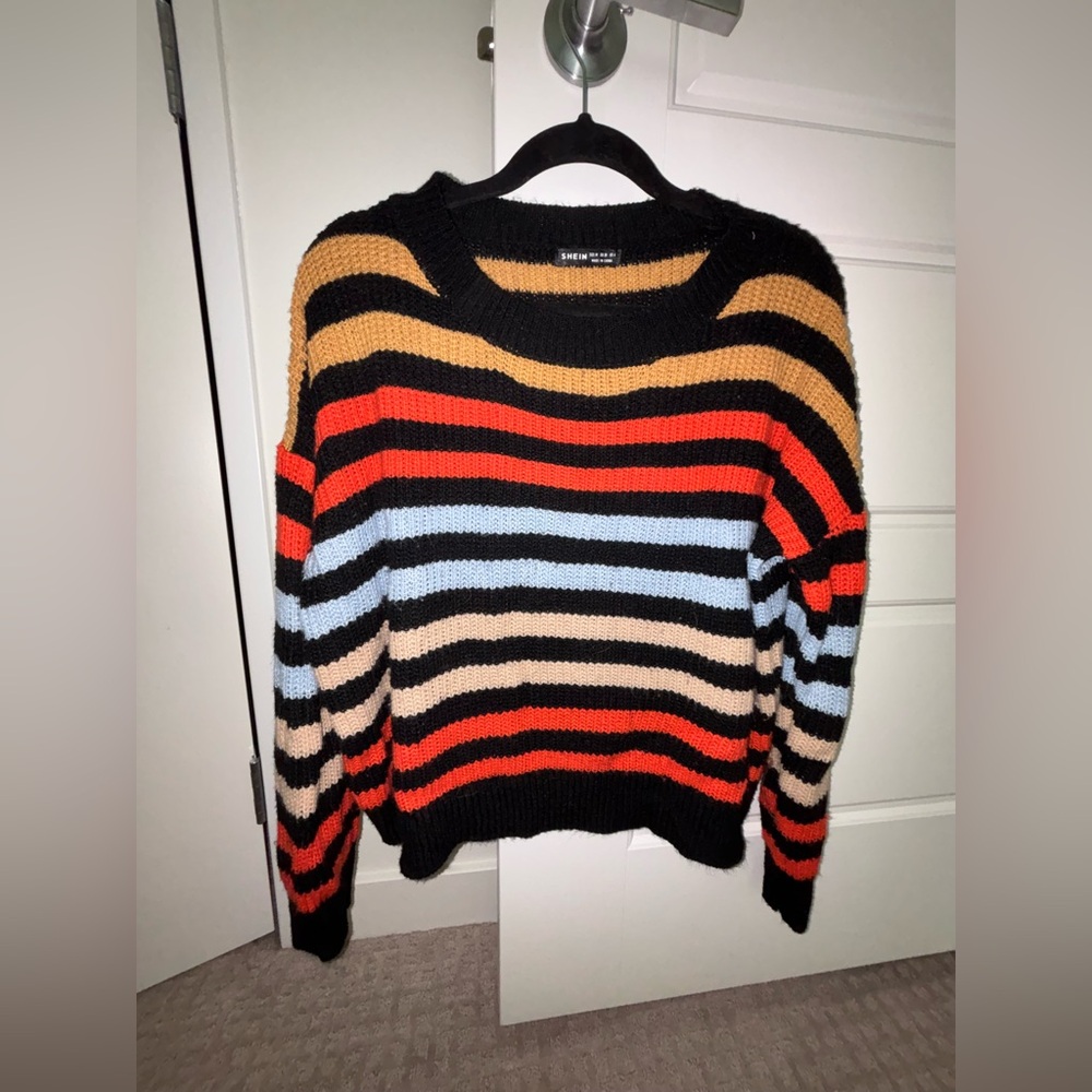 Striped Multicolor Sweater